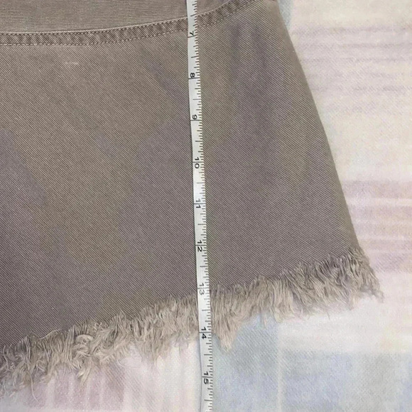 Vintage Western style  asymmetrical skirt by Zara washed and clean - Picture 5 of 11